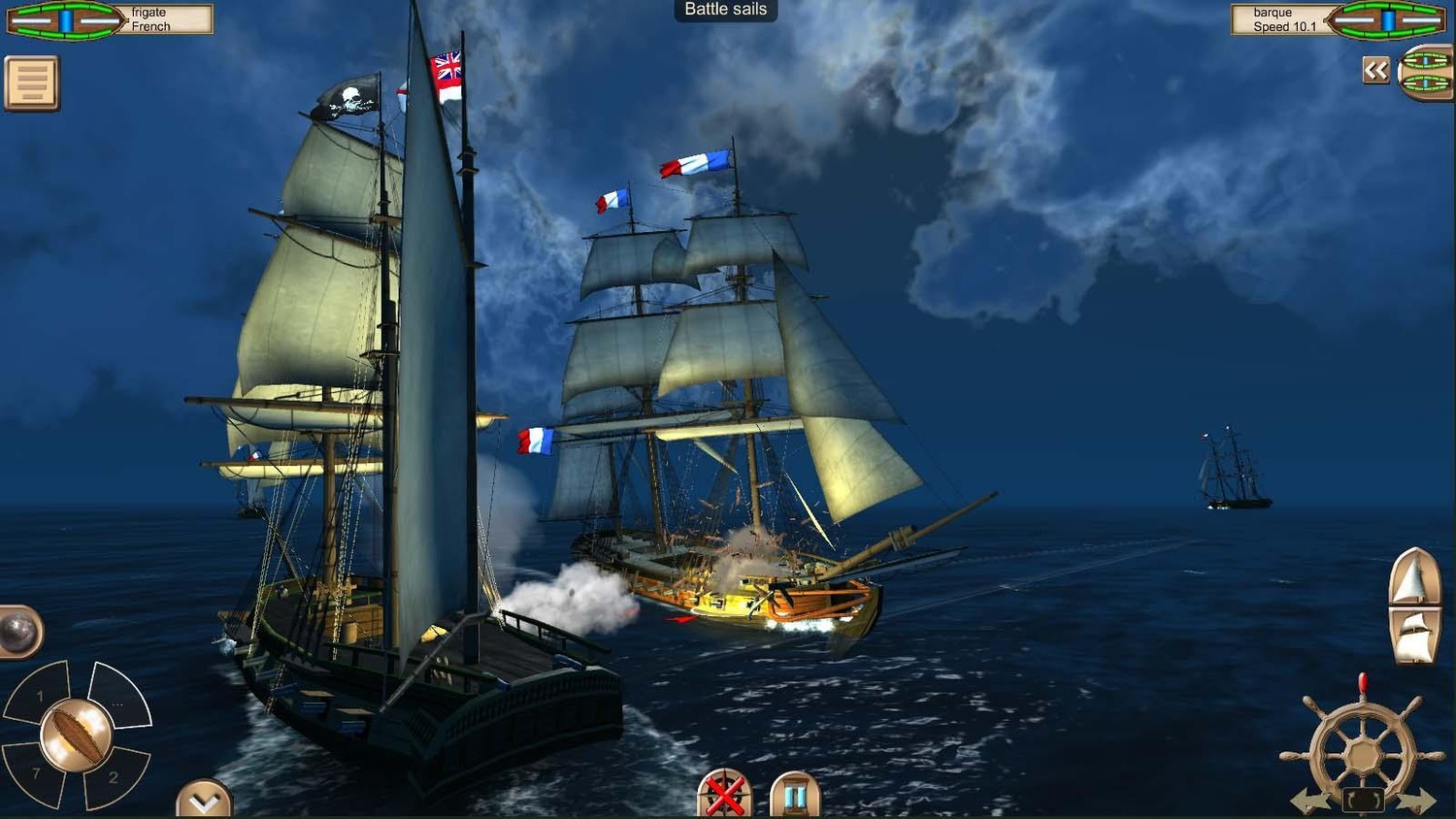 Пираты: Карибская охота - Скриншот 1
