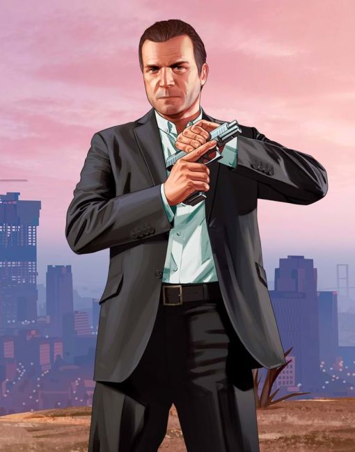 Обложка инди-игры Grand Theft Auto 5: Mobile