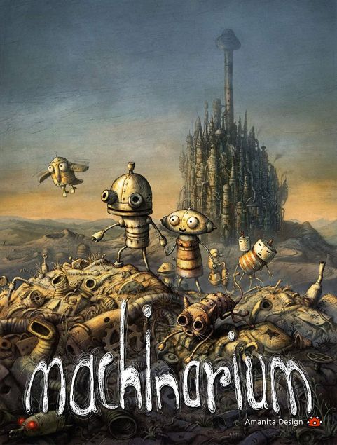 Обложка инди-игры Machinarium