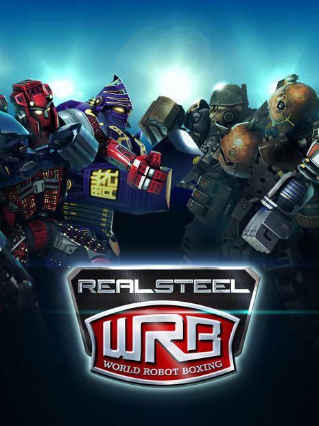 Обложка инди-игры Real Steel World Robot Boxing