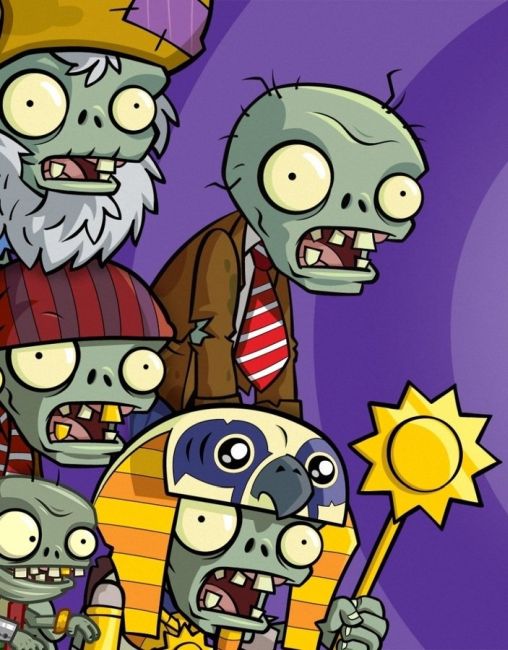 Обложка инди-игры Plants vs. Zombies 2