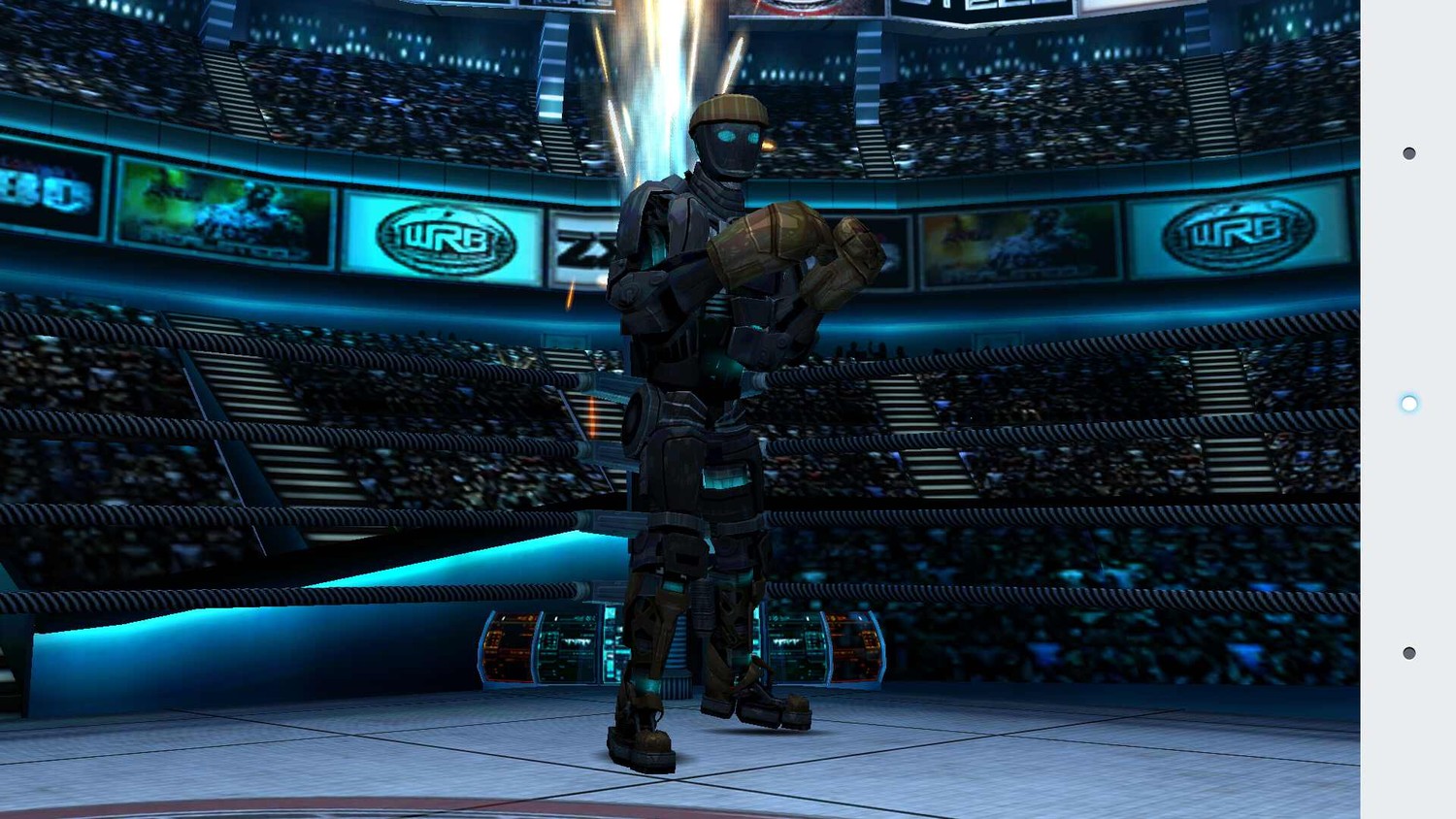 Real Steel World Robot Boxing - Скриншот 1