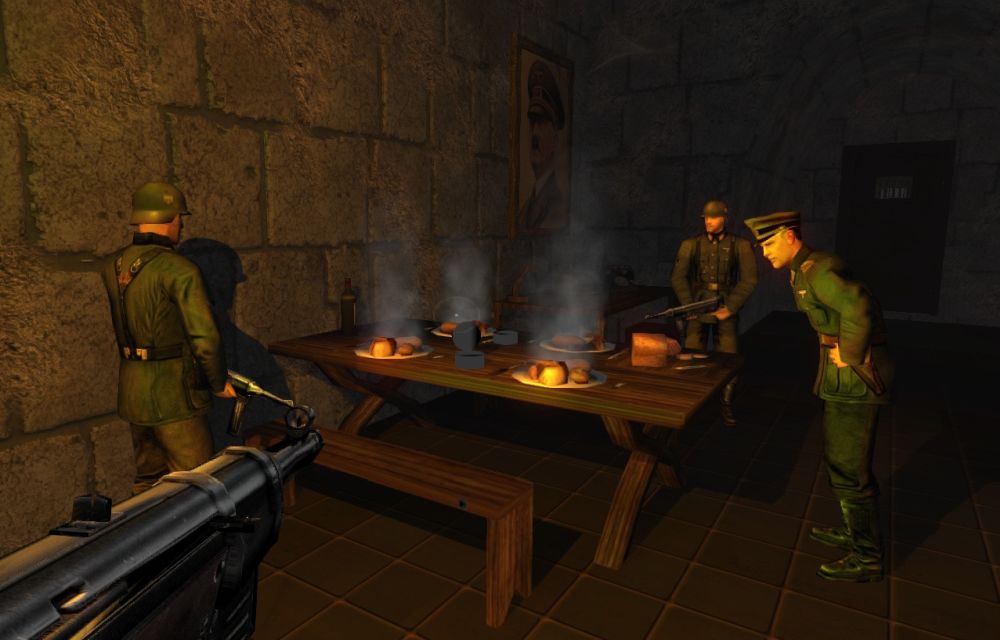 Return To Castle Wolfenstein - Скриншот 3