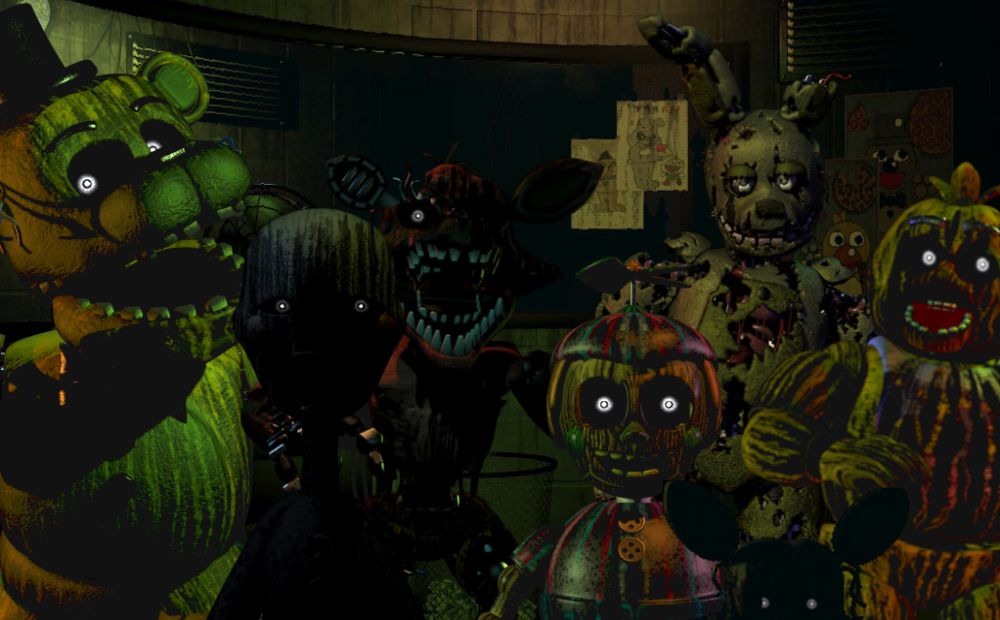 Five Nights at Freddy's 3 - Скриншот 1