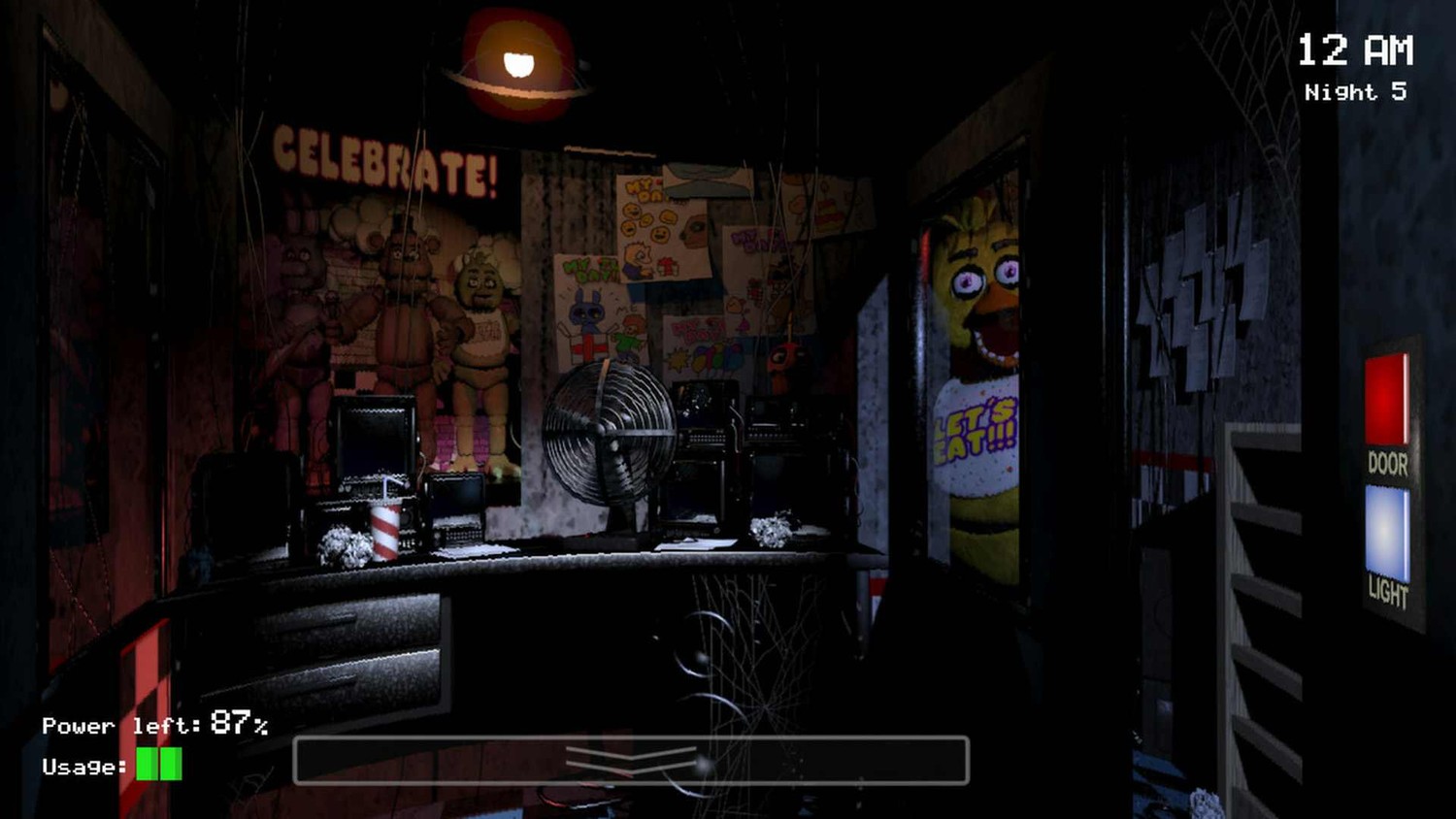 Five Nights at Freddy's - Скриншот 3
