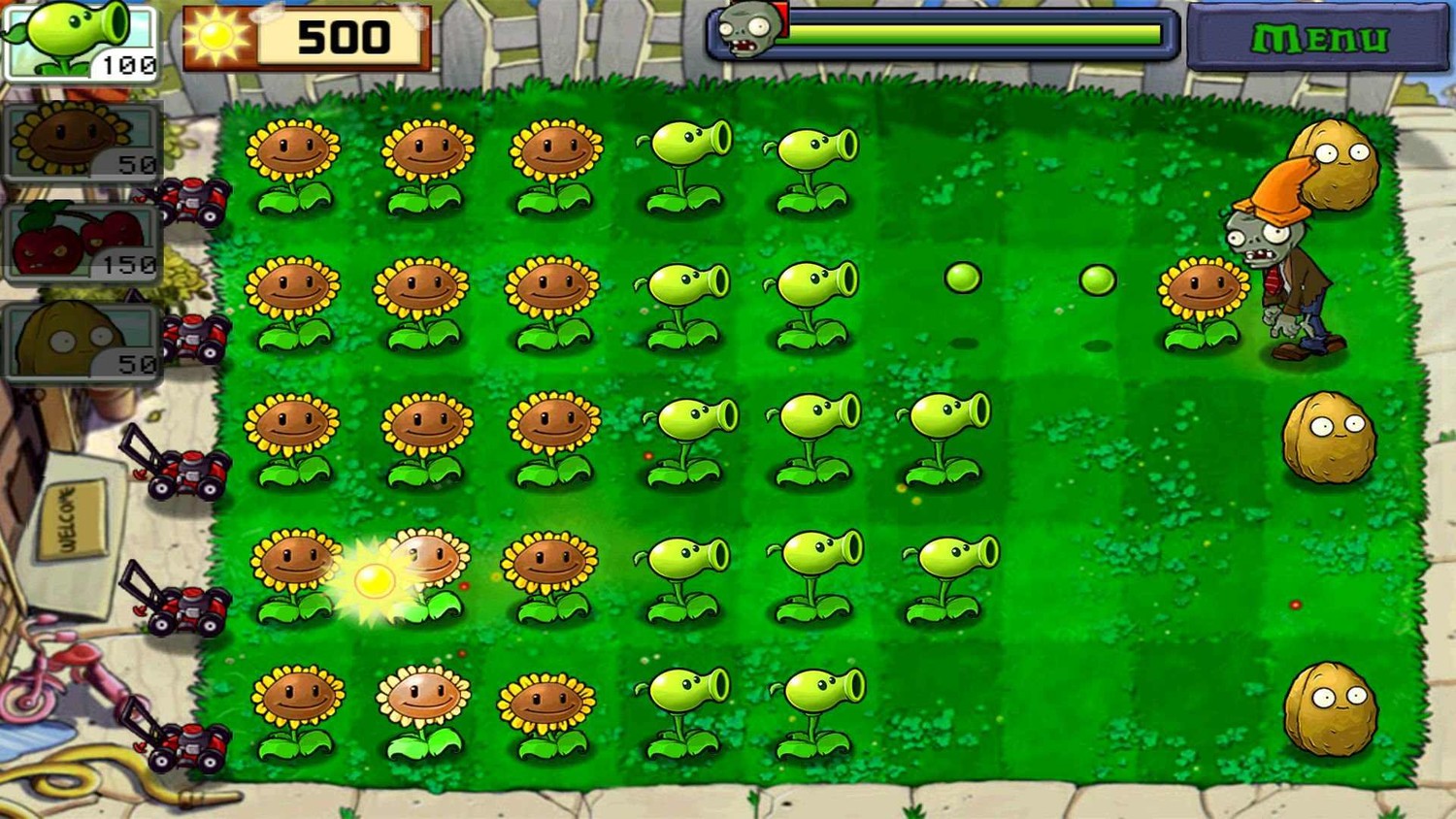 Фото зомби из игры растения против зомби 2