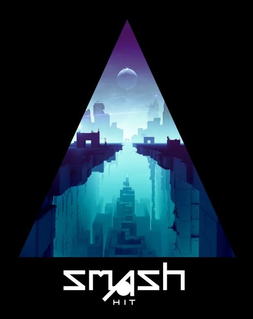Обложка инди-игры Smash Hit
