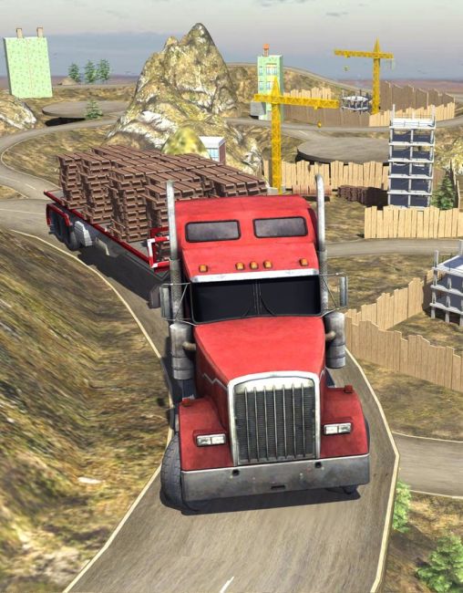 Обложка инди-игры Extreme Hill Driving 3D