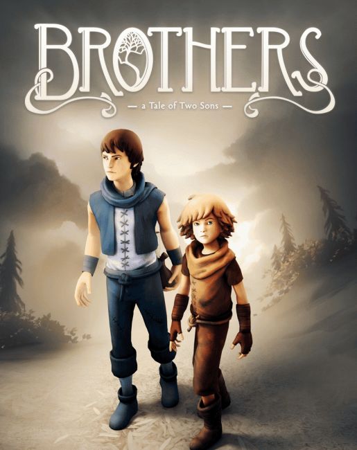 Обложка инди-игры Brothers: a Tale of two Sons