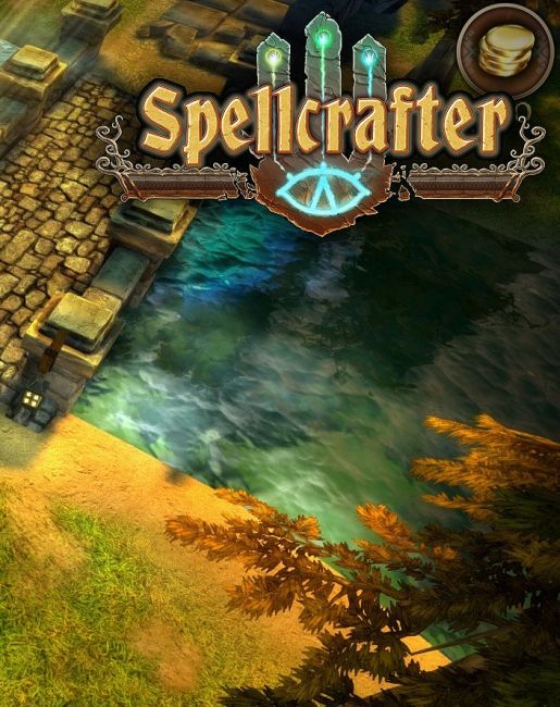Обложка инди-игры Spellcrafter: The Path of Magic