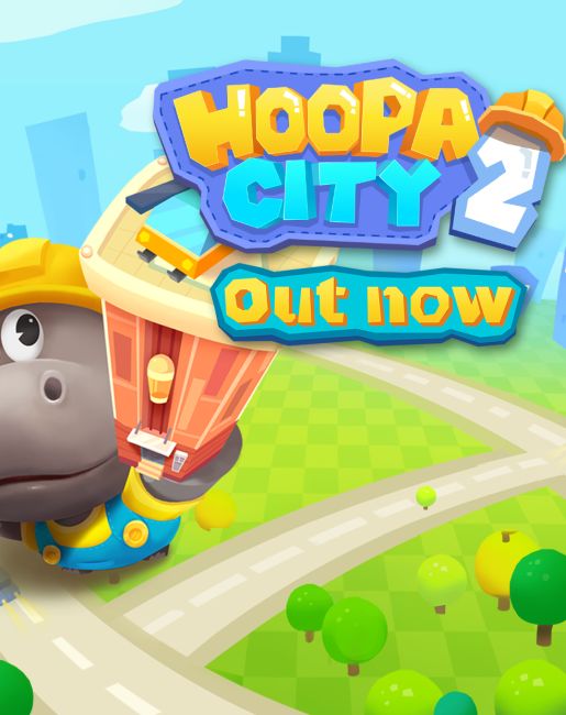 Обложка инди-игры Hoopa City 2