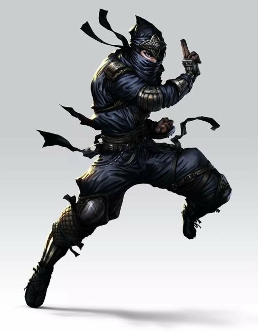 Обложка инди-игры Ninja: Legendary Warriors