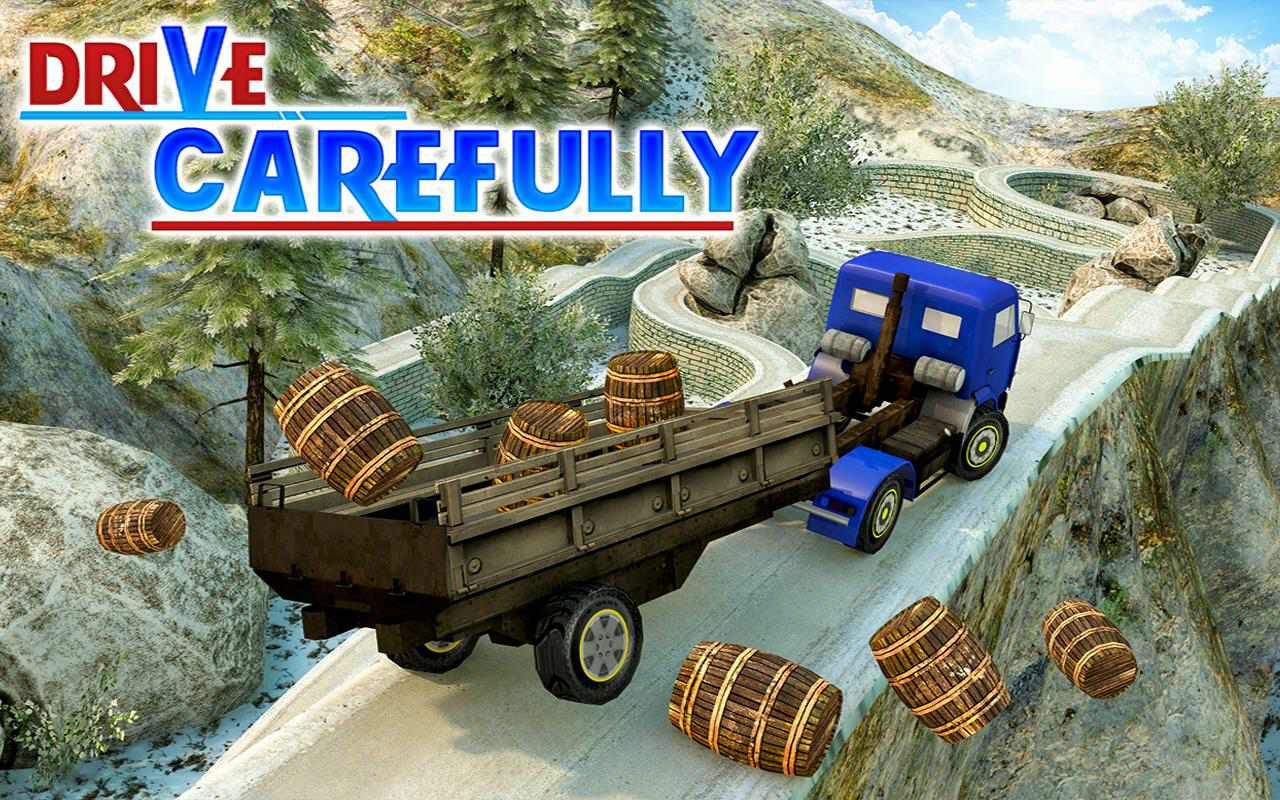 Extreme Hill Driving 3D - Скриншот 4