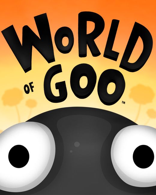 Обложка инди-игры World of Goo