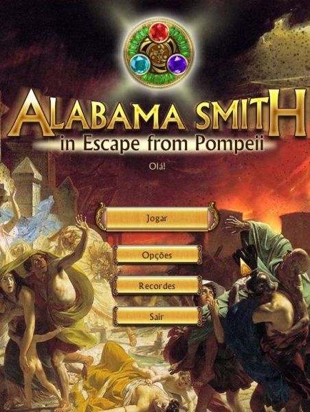 Обложка инди-игры Алабама Смит и последний день Помпеи