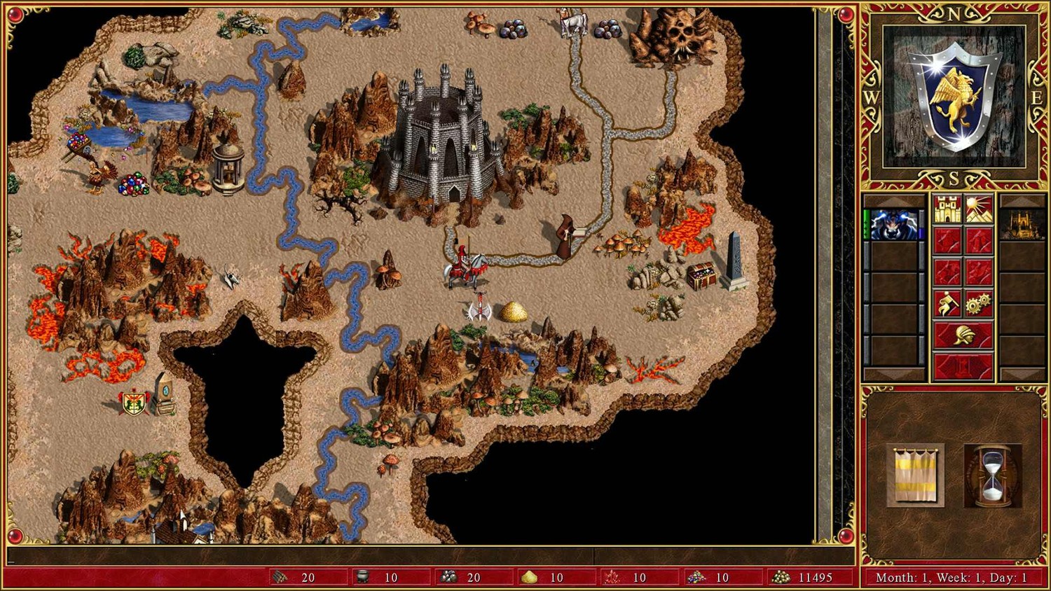 Steam heroes of might and magic hd фото 3
