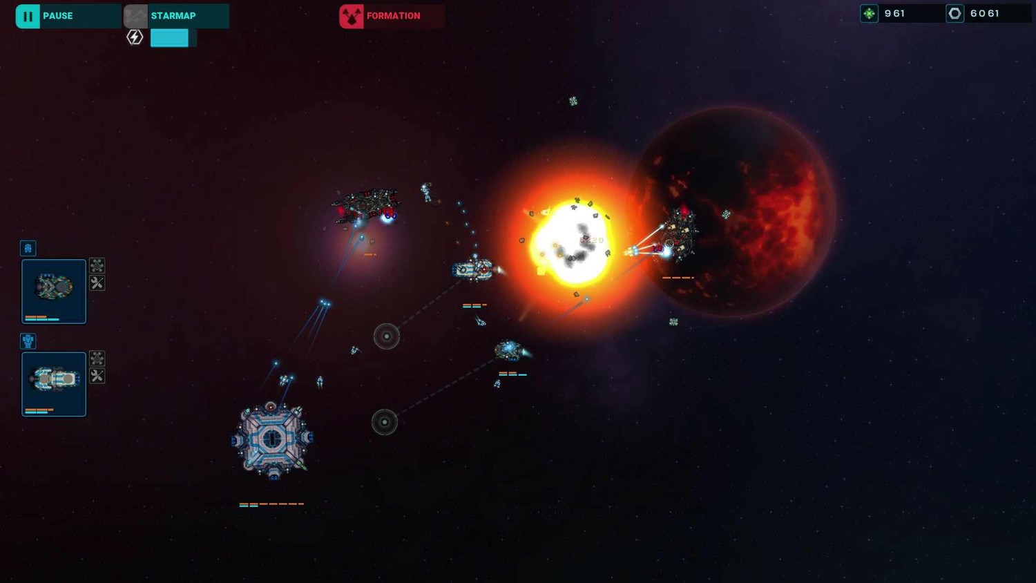 Battlestation: Harbinger - Скриншот 1