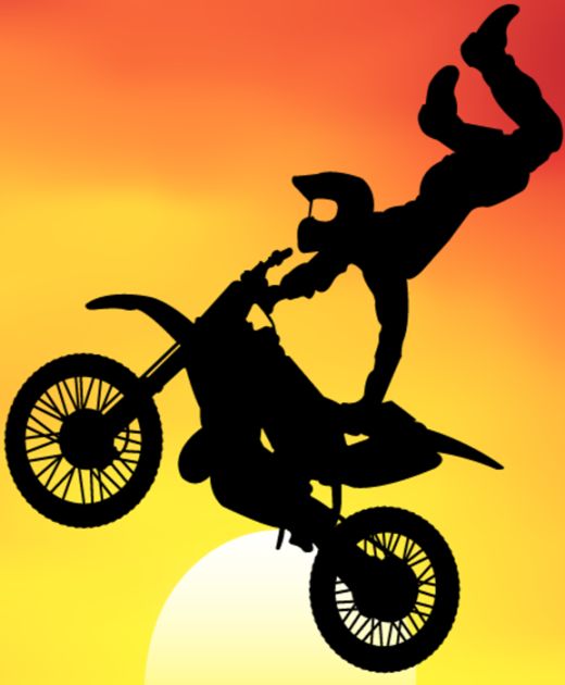 Обложка инди-игры Moto Mania Micro Dirt Bike