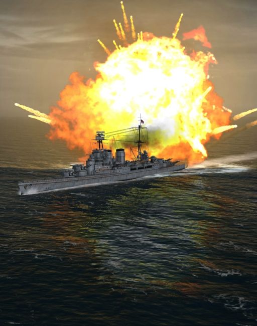 Обложка инди-игры Atlantic Fleet