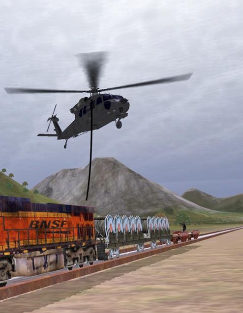 Обложка инди-игры Helicopter Sim
