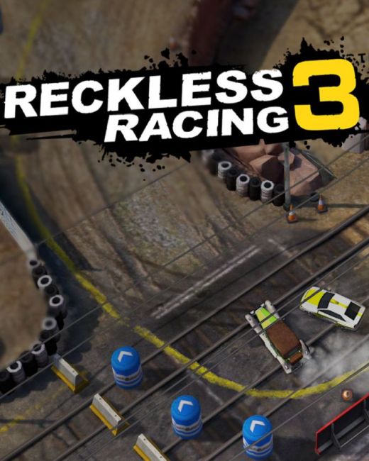 Обложка инди-игры Reckless Racing 3