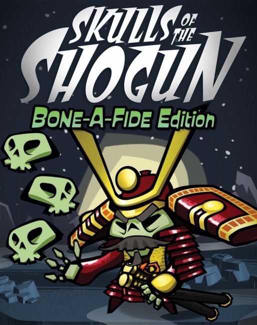 Обложка инди-игры Skulls of the Shogun