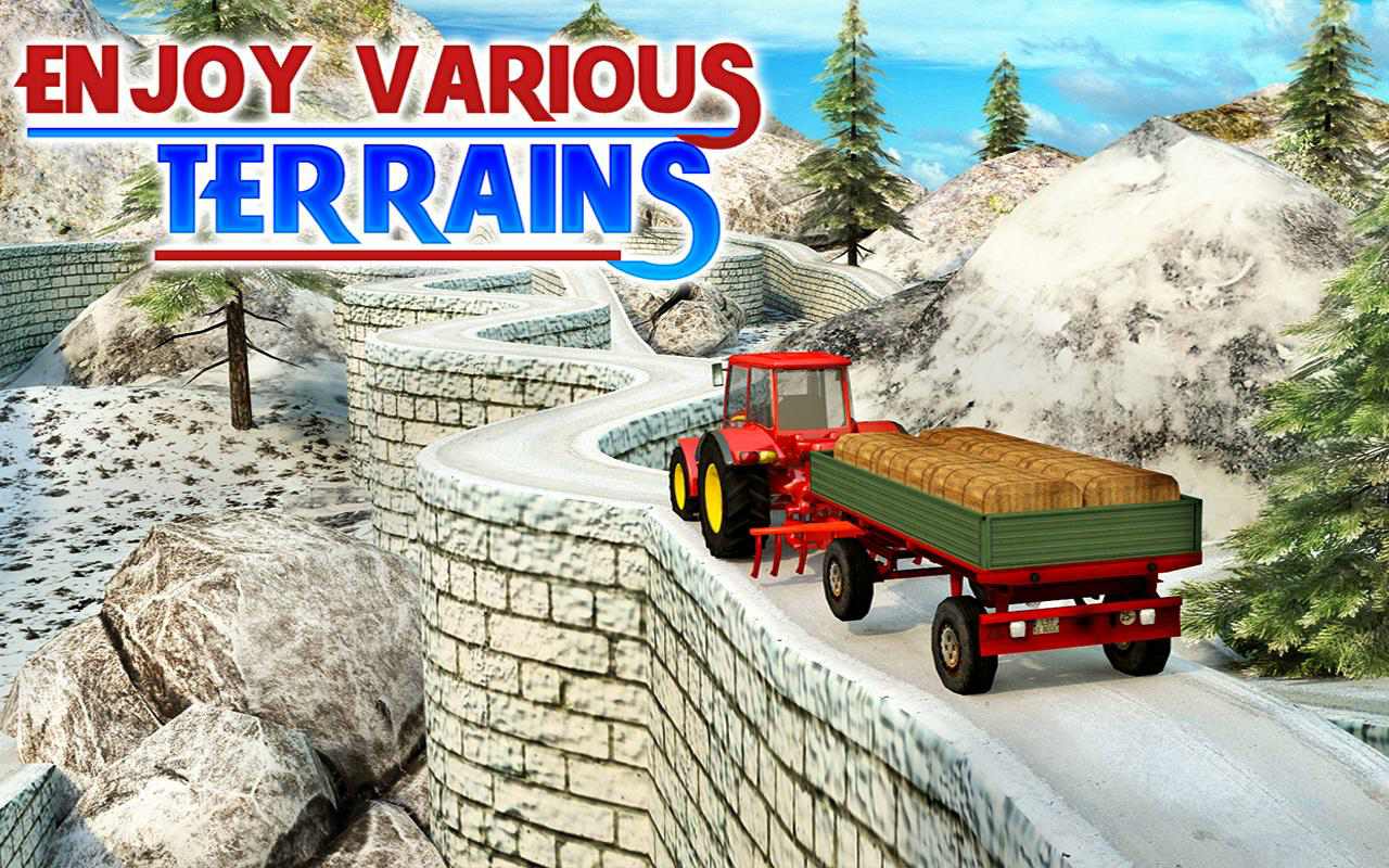 Extreme Hill Driving 3D - Скриншот 1