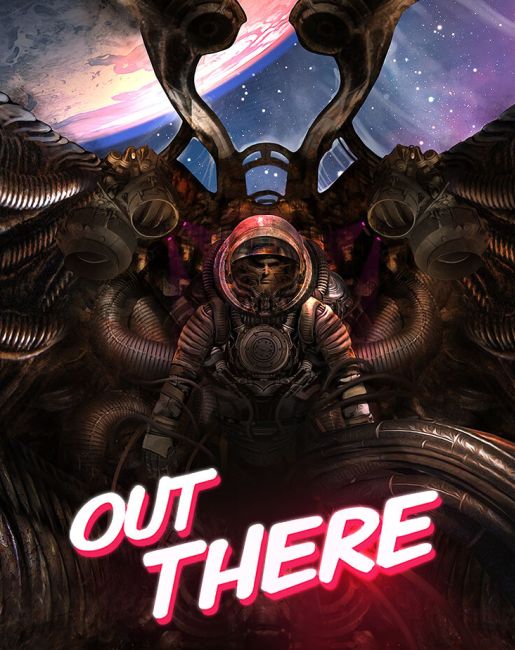 Обложка инди-игры Out There: Omega Edition