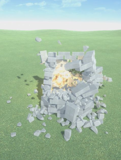 Обложка инди-игры Physics Destroyer Crash Simulation