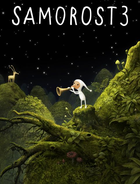 Обложка инди-игры Samorost 3
