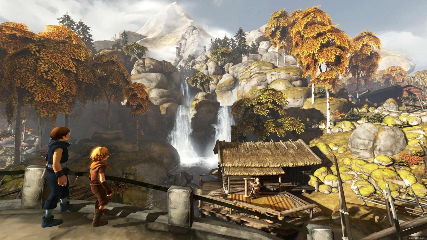 Brothers: a Tale of two Sons - Скриншот 4.