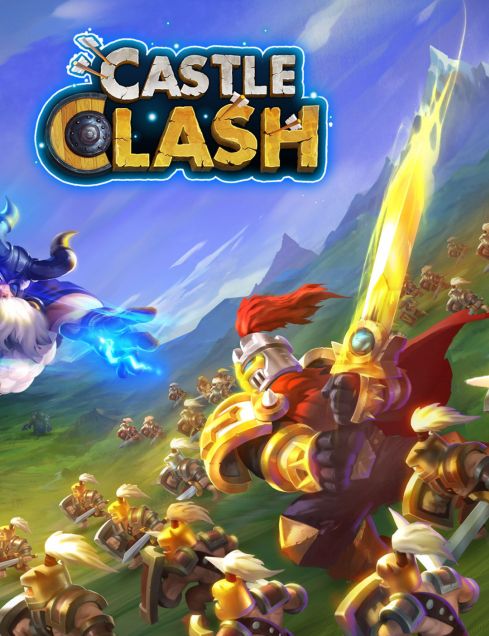Обложка инди-игры Castle Clash