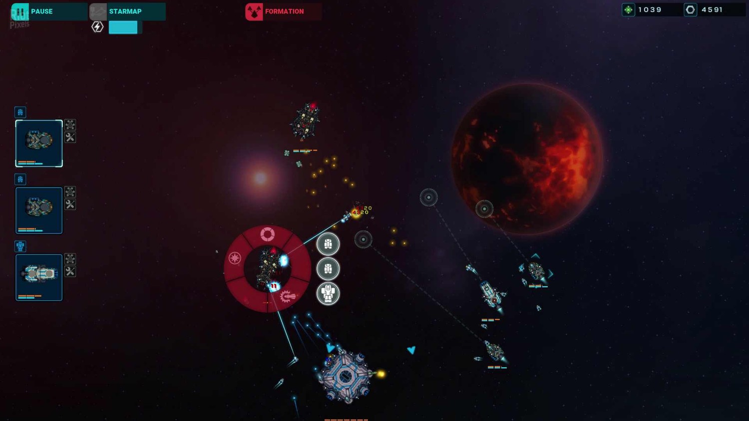 Battlestation: Harbinger - Скриншот 4