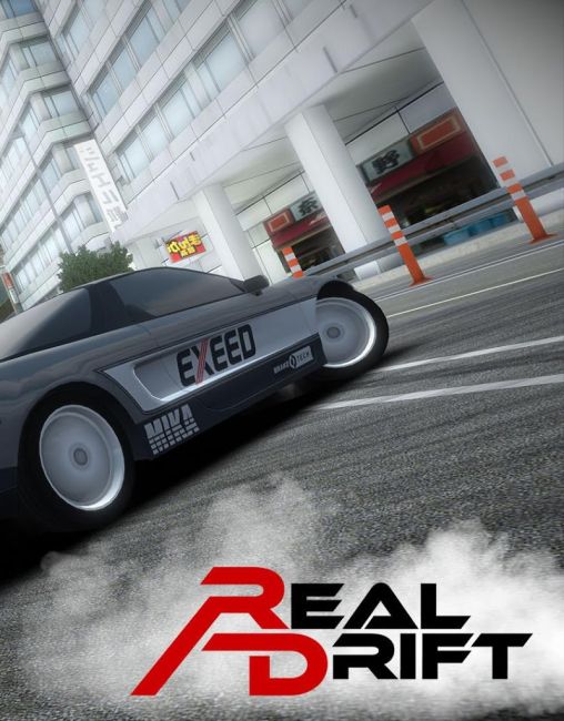 Обложка инди-игры Real Drift Car Racing