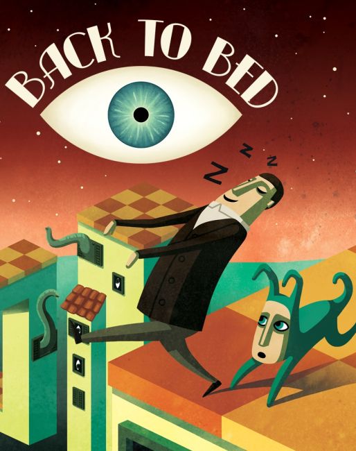 Обложка инди-игры Back to Bed