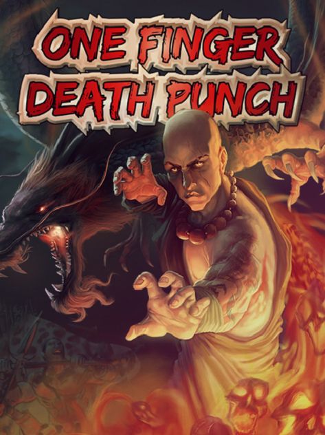 Обложка инди-игры One Finger Death Punch