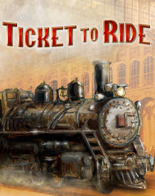 Обложка инди-игры Ticket to Ride