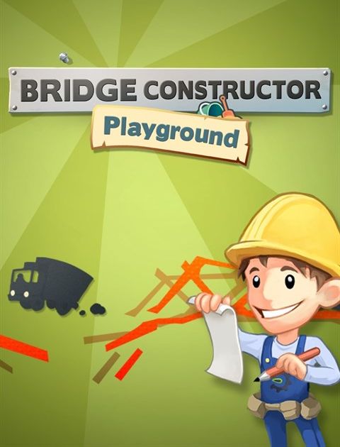 Обложка инди-игры Bridge Constructor Playground