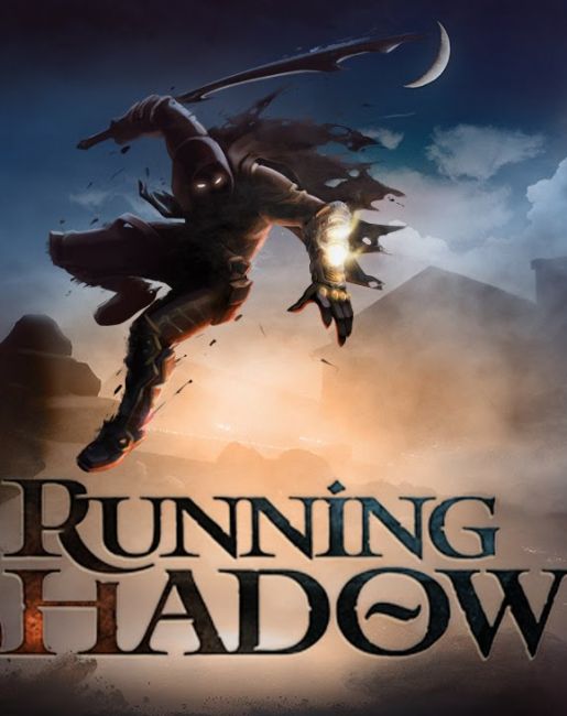 Обложка инди-игры Бегущая Тень / Running Shadow