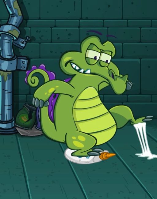 Обложка инди-игры Крокодильчик Свомпи 2