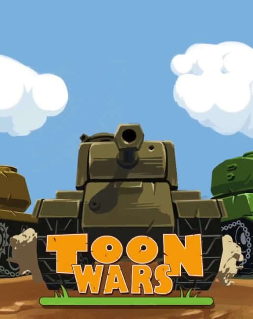 Обложка инди-игры Танчики / War Toon