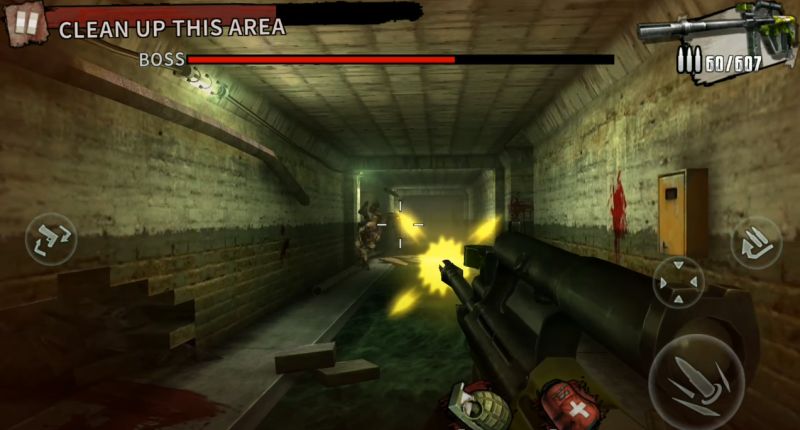 Zombie Frontier 3 - Скриншот 2