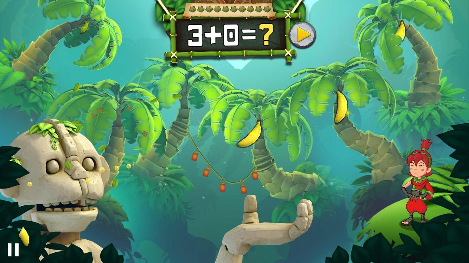 Fruit Ninja: Math Master - Скриншот 2