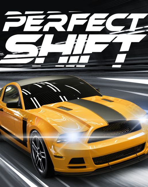 Обложка инди-игры Perfect Shift
