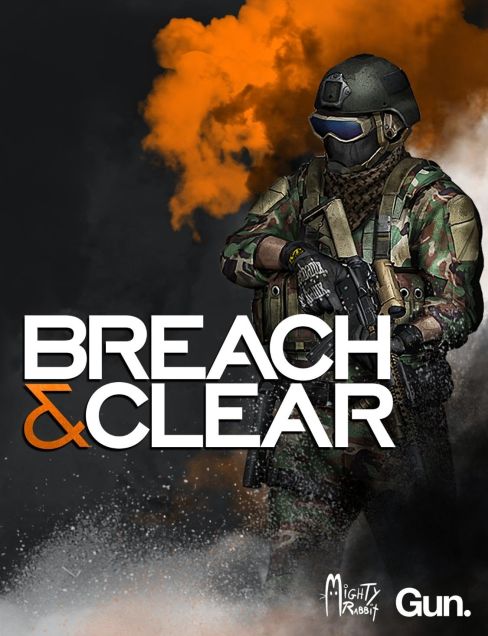 Обложка инди-игры Breach & Clear