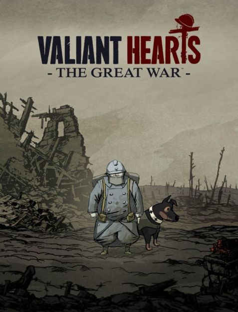 Обложка инди-игры Valiant Hearts