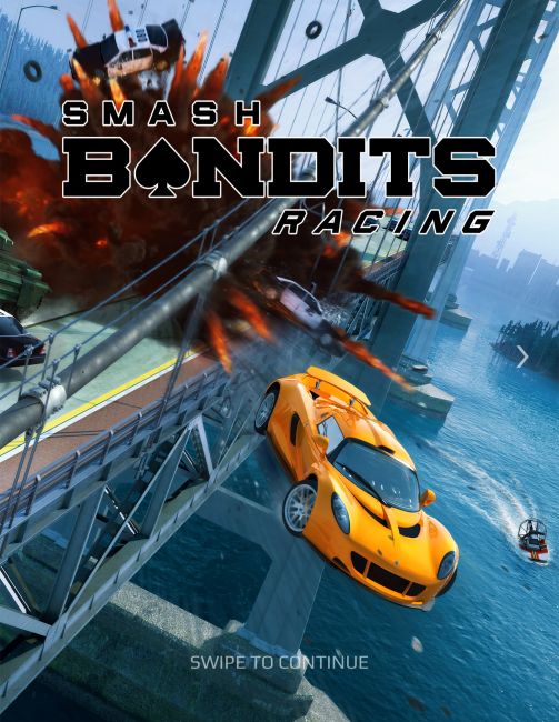 Обложка инди-игры Smash Bandits Racing