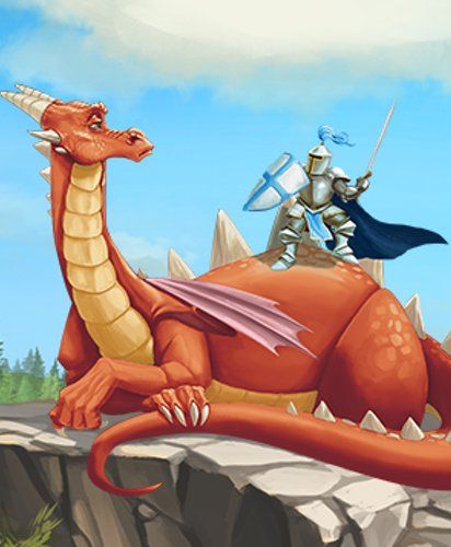Обложка инди-игры Dragon's Lore