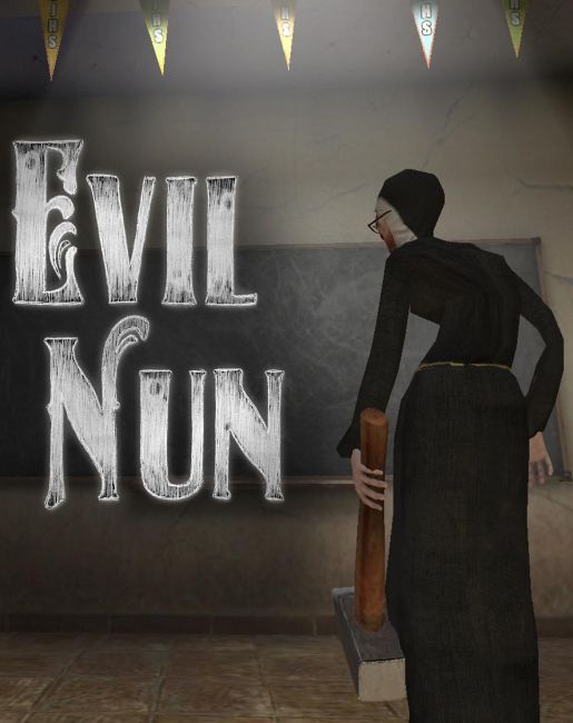Обложка инди-игры Evil Nun
