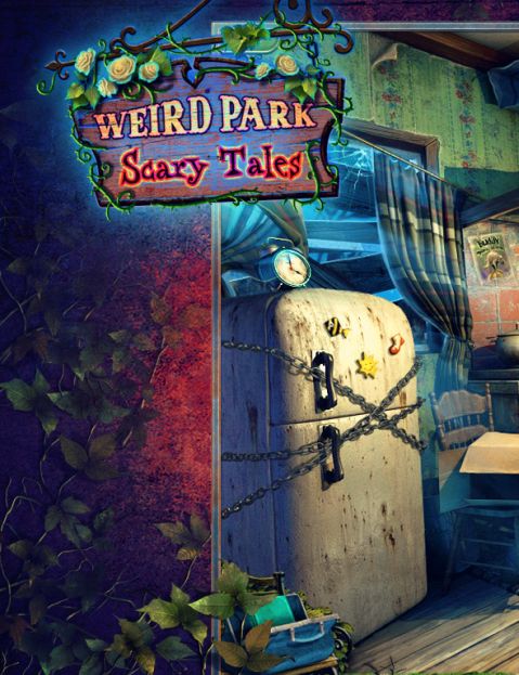 Обложка инди-игры Таинственный парк: Жуткие сказки